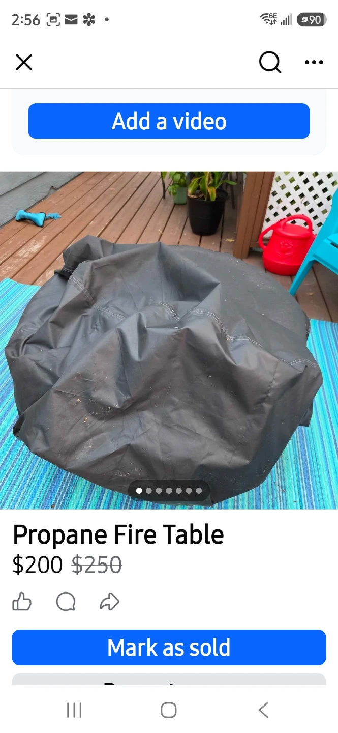Rush Propane Fire Table