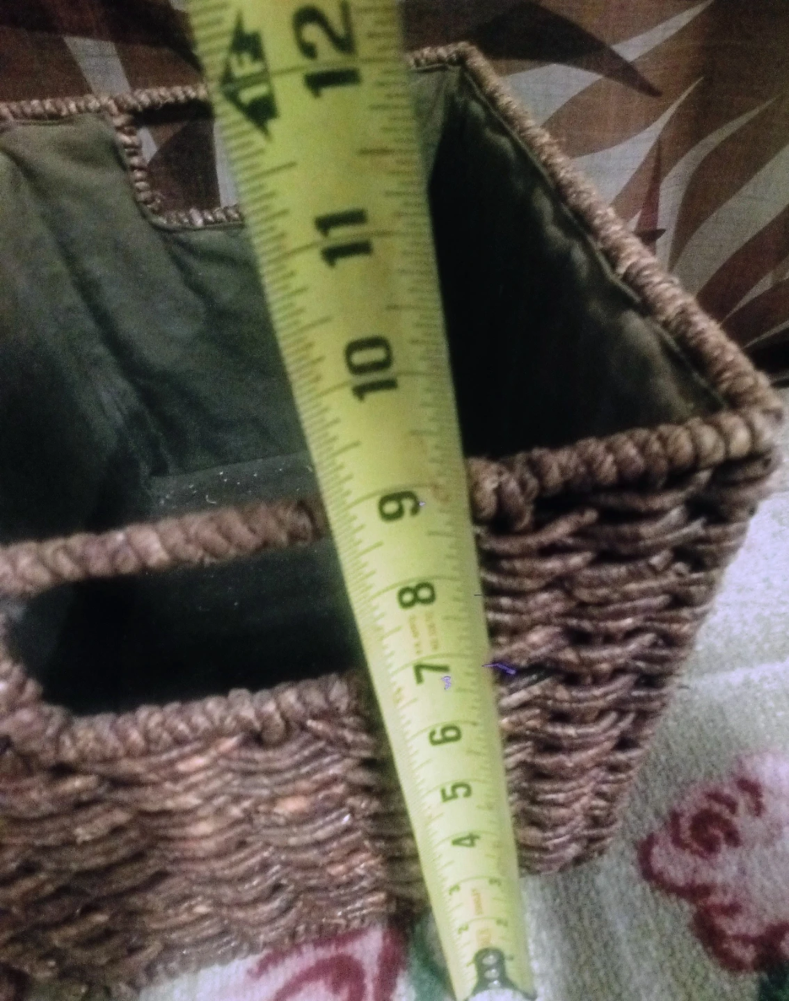 Woven Storage Basket - photo 2