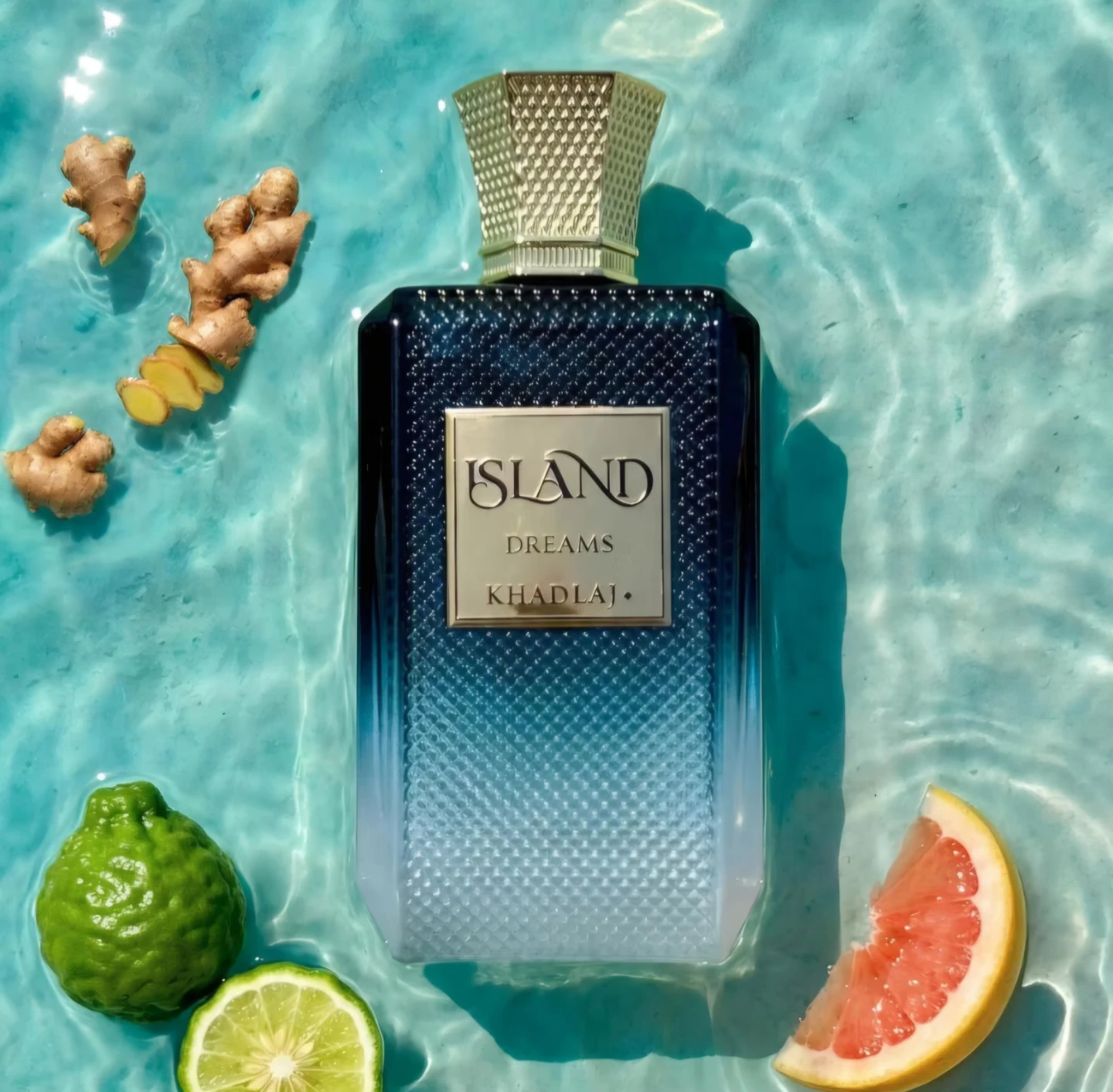 Khadlaj Island Dreams Perfume 100ml - photo 5
