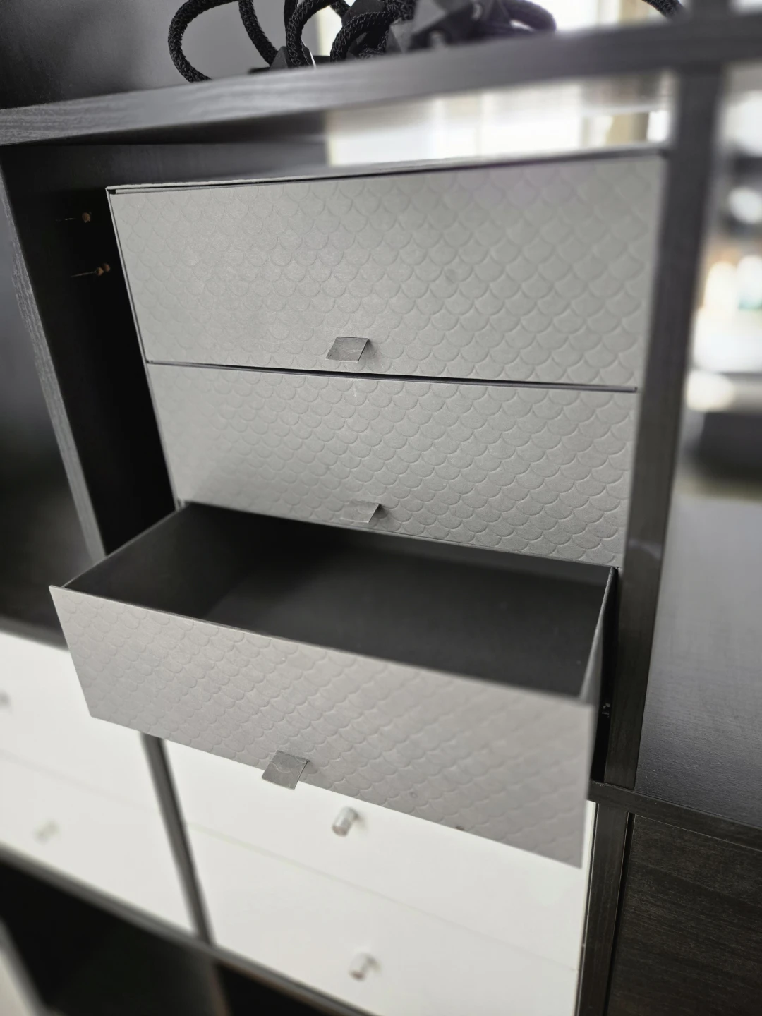 IKEA Kallax Shelving Unit with Doors and Drawers - Pickup only - photo 4