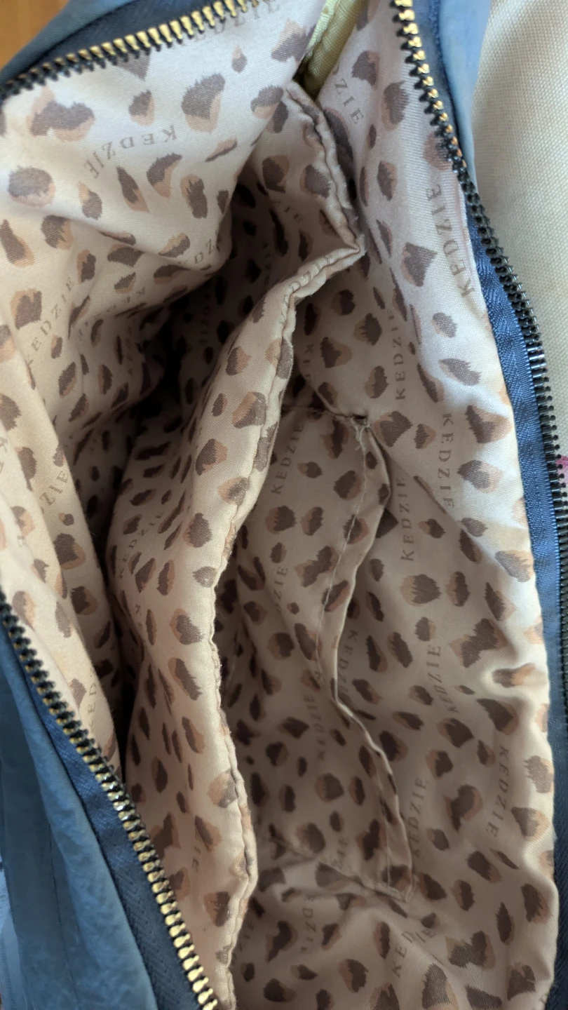 Kedzie Blue Crossbody Bag - photo 5