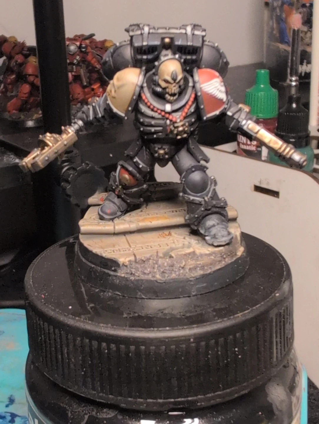 Warhammer 40k Blood Angels Lemartes, Guardian of the Lost