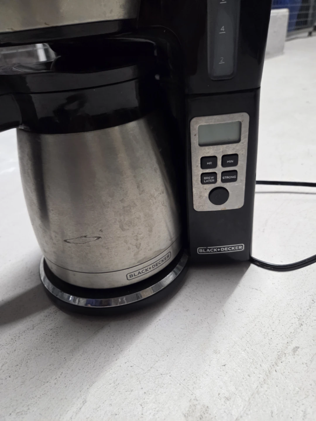 Black+Decker 12-Cup Programmable Coffee Maker