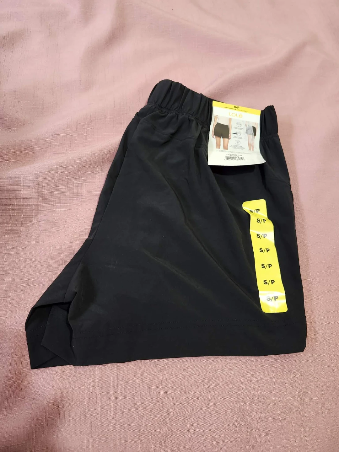 Lole black shorts size S/P