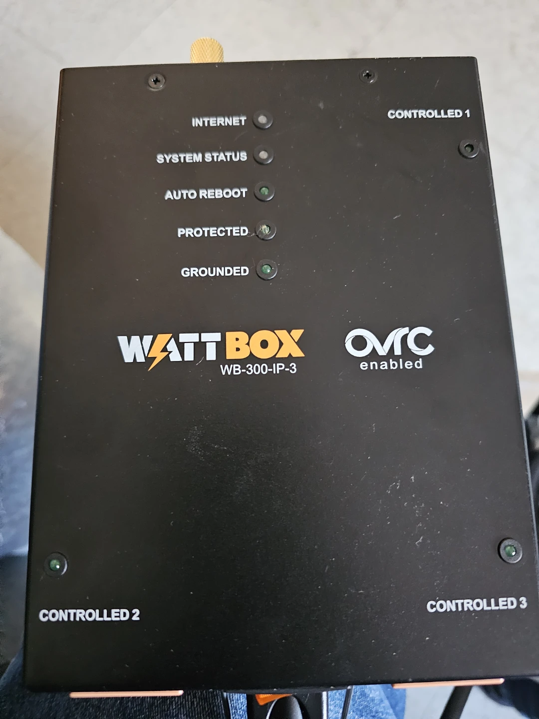 WattBox WB-300-IP-3 IP Power Controller