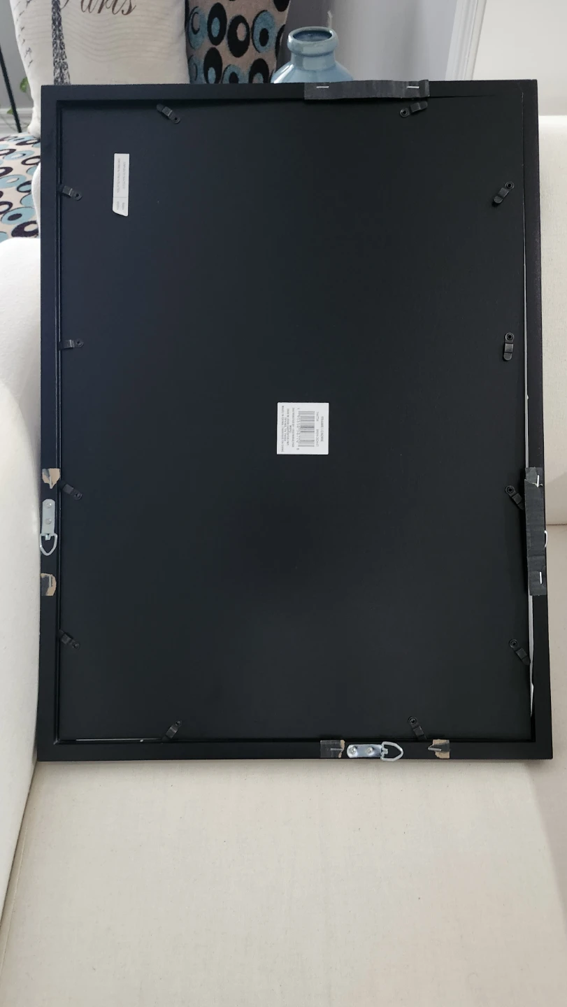 Studio Decor Black Picture Frame 12x18" and 10x16" - photo 3