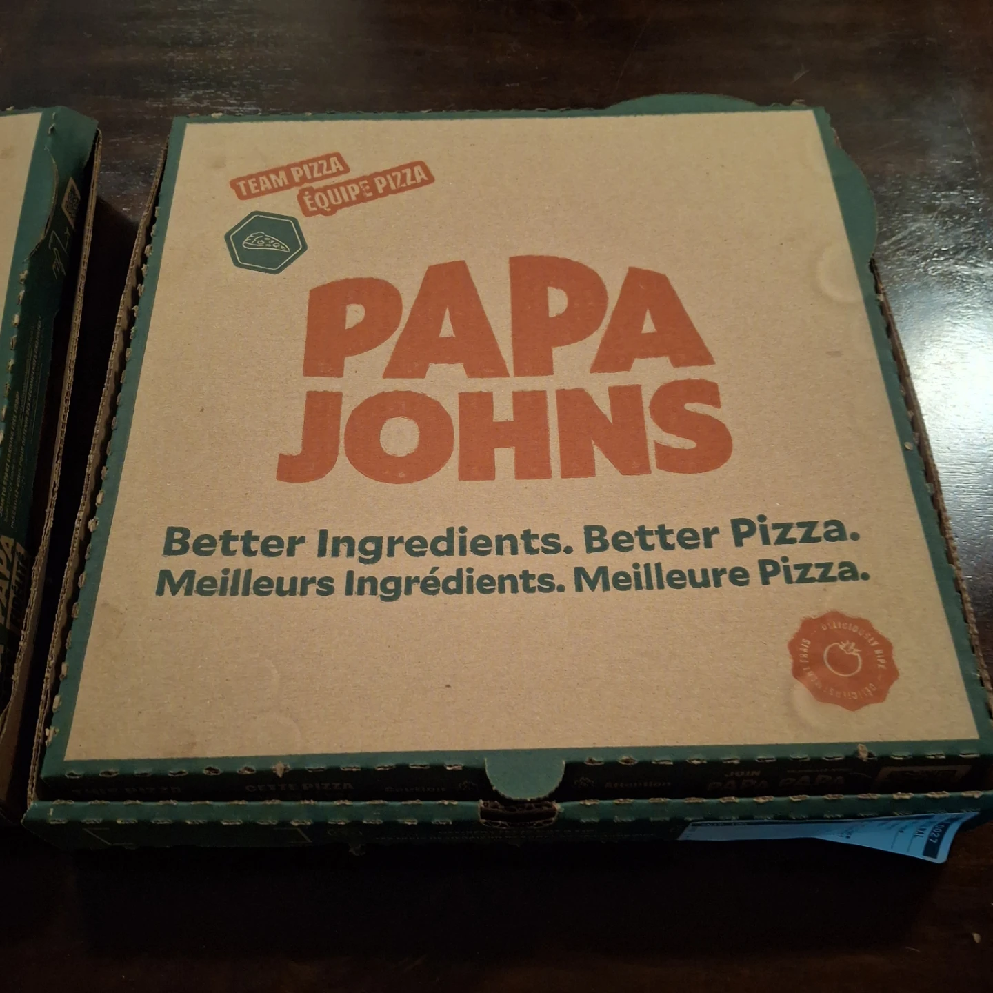 Two Papa Johns Pepperoni Pizzas - photo 4
