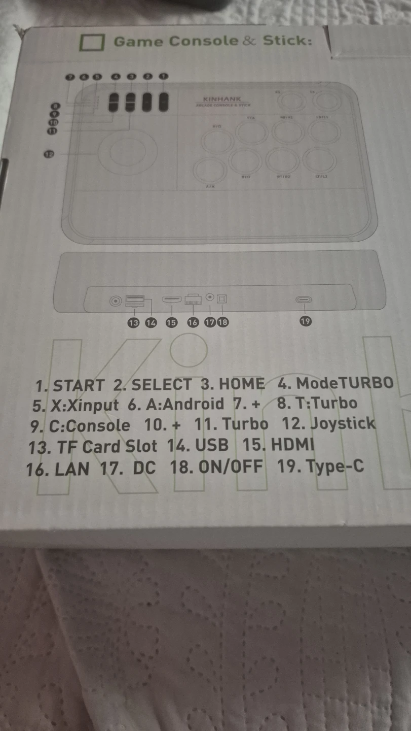 Super Console Arcade unused - photo 5