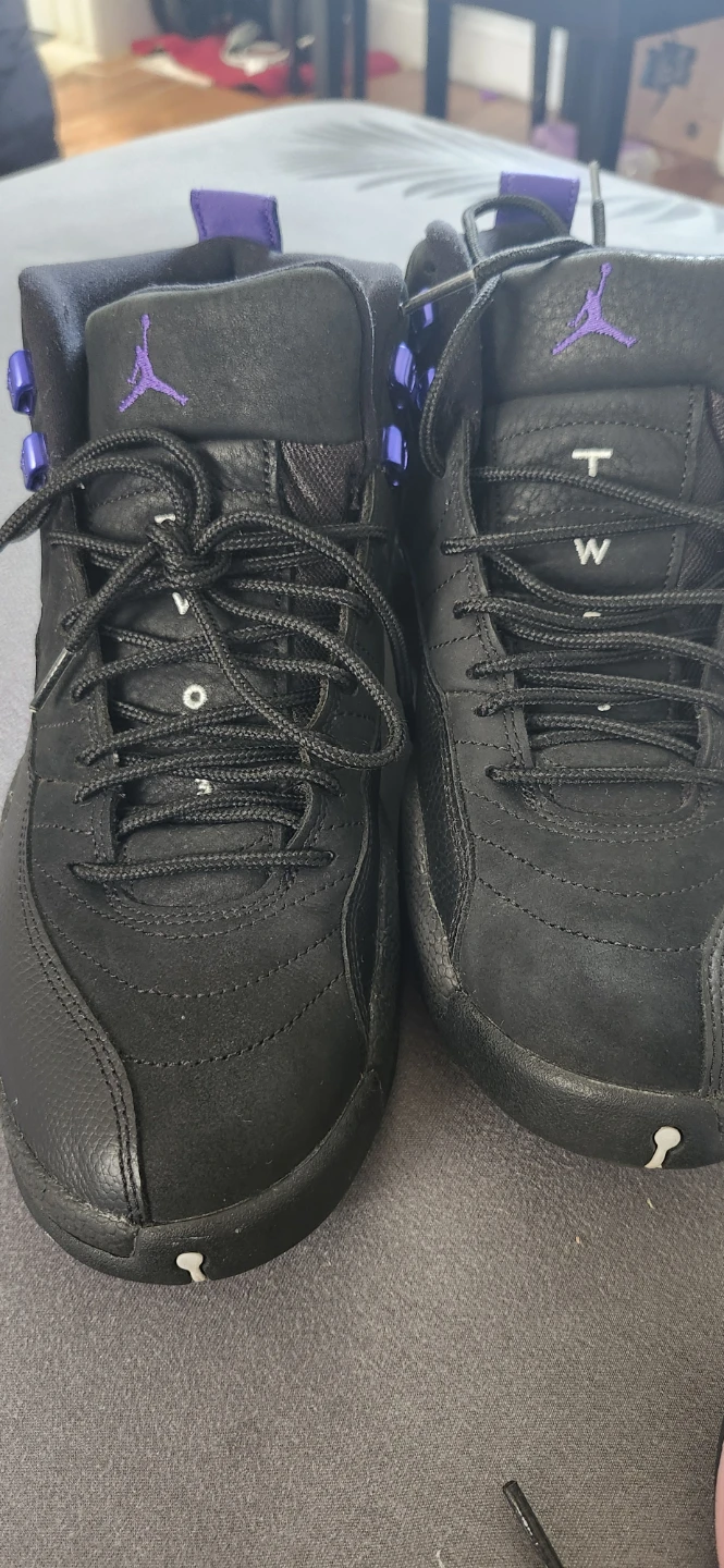 Air Jordan 12 Retro Black Dark Concord