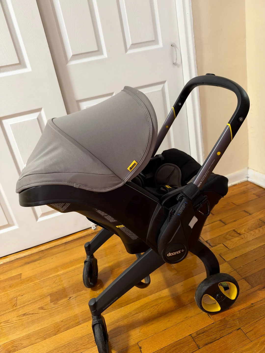 Doona+ Infant Car Seat and Stroller - photo 3
