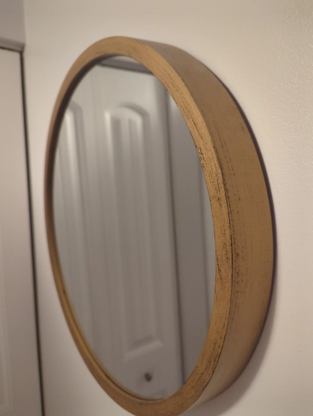 Round Wall Mirror - photo 2