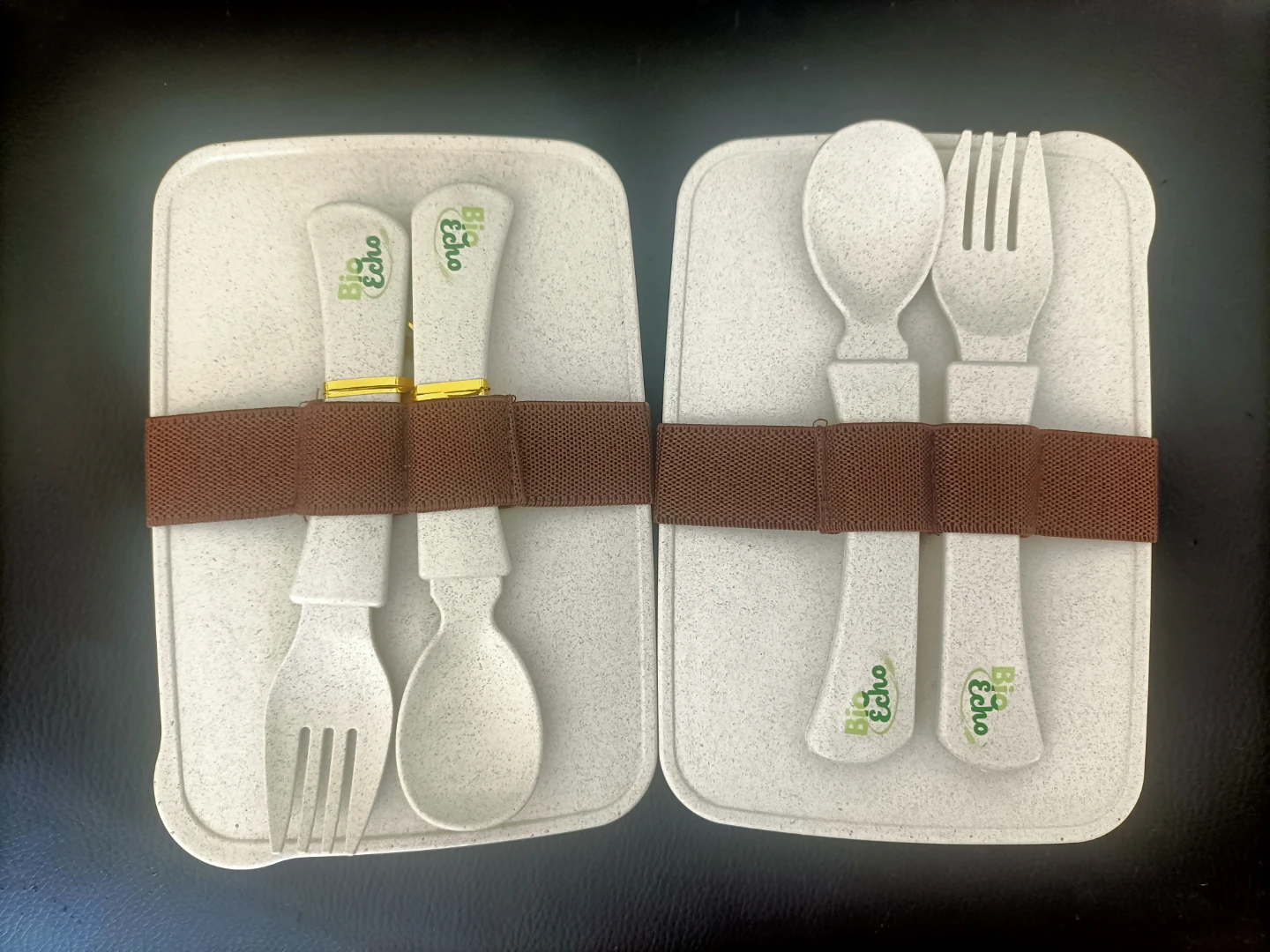 Bio Echo Wheat Straw Bento Box
