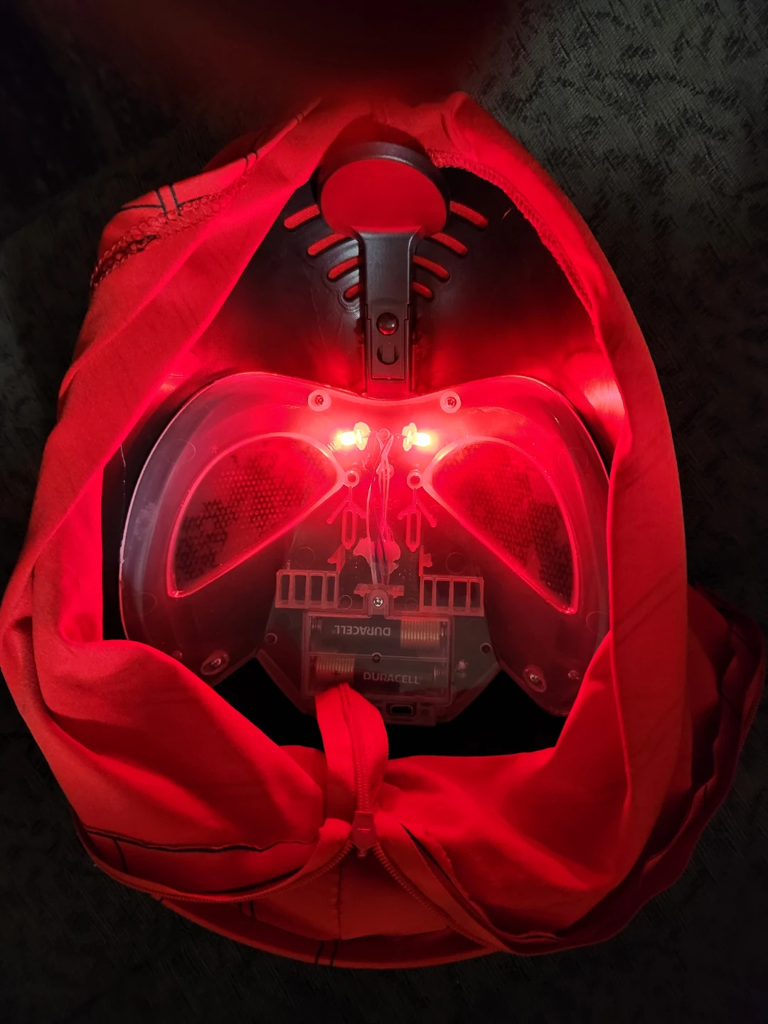Spider-Man Light-Up Mask - photo 3