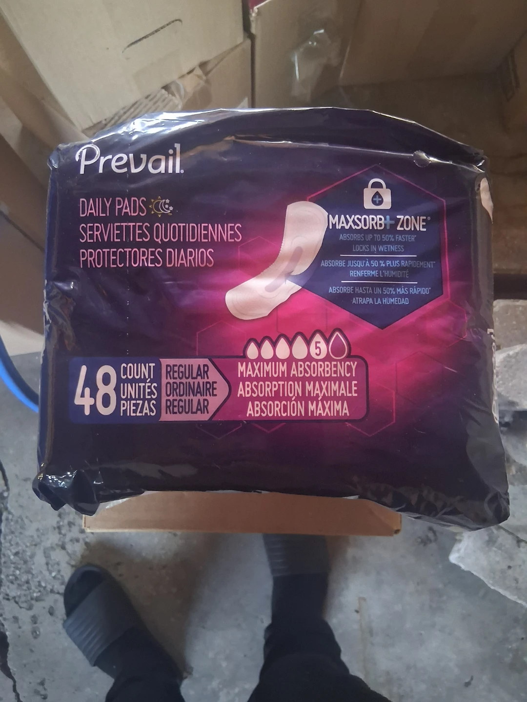 2xl and Large Prevail Underwear, dog pads and woman Pads Bundle - photo 3