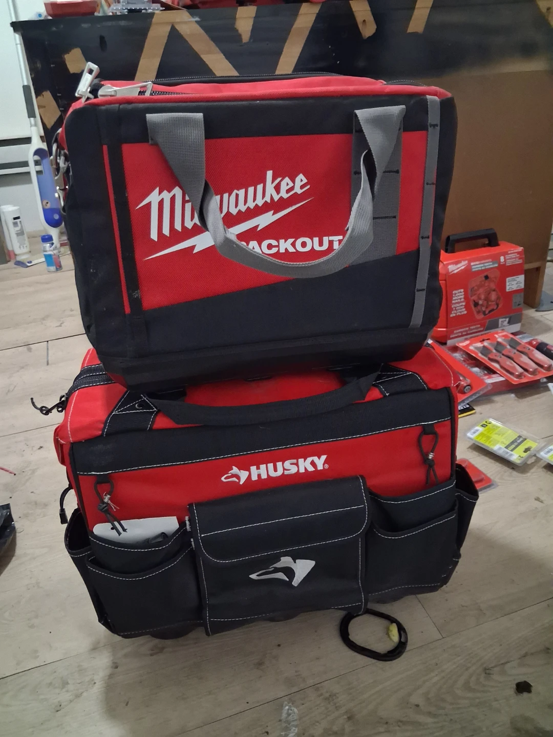 Milwaukee Tool Bundle with Packout and Husky Bags - photo 3