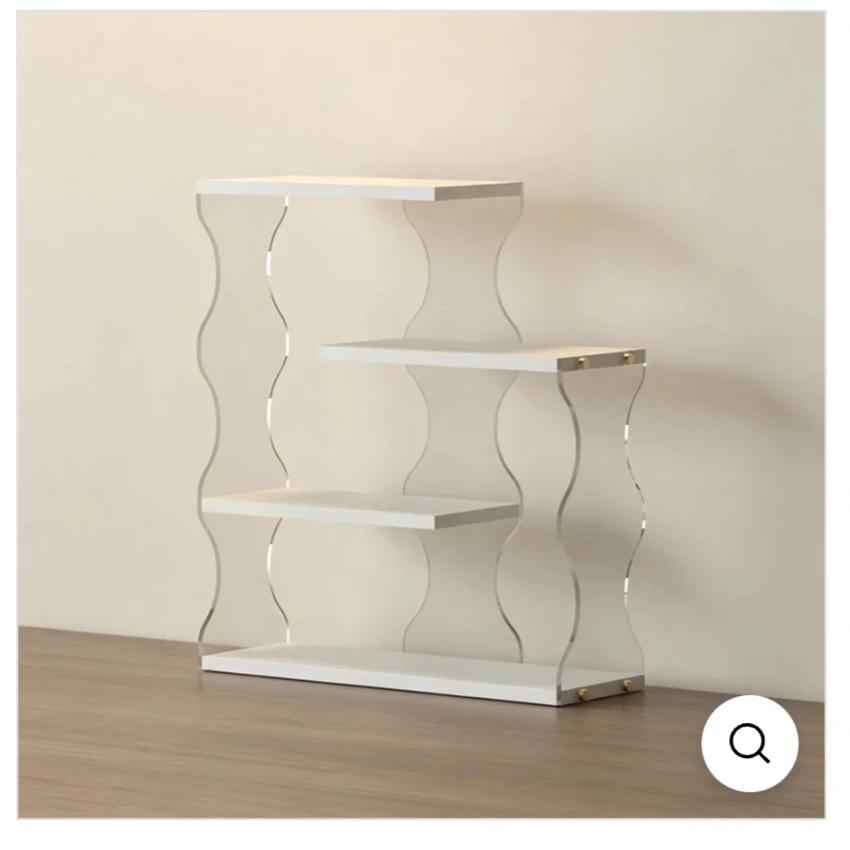 Modern bookshelves