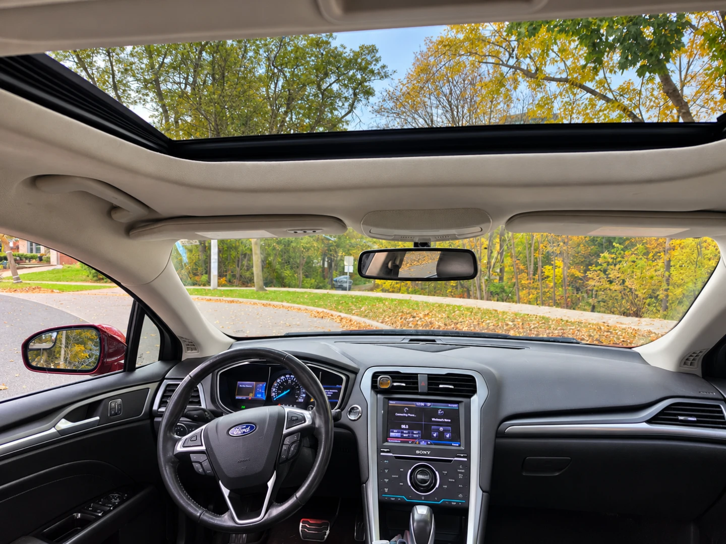 2013 Ford Fusion Sedan - photo 4