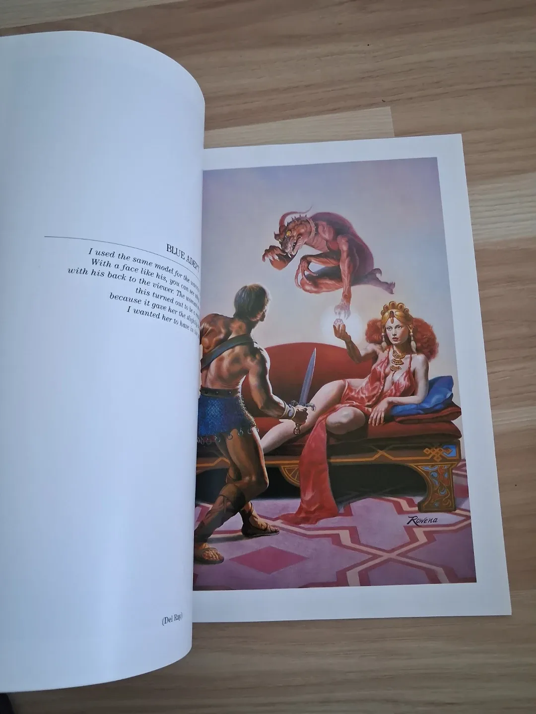 The Fantastic Art of Rowena Art Book - photo 2