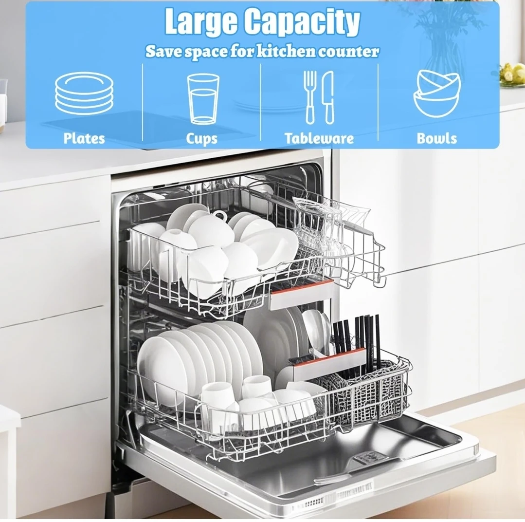 GE Dishwasher Lower Rack Replacement WD28X10384 - photo 3
