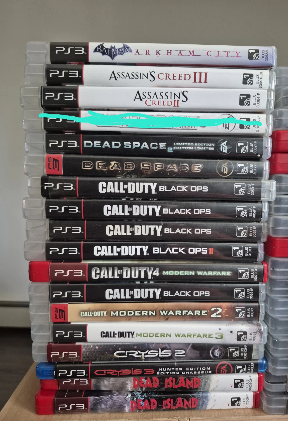 Collection of PlayStation 3 Video Games - photo 2