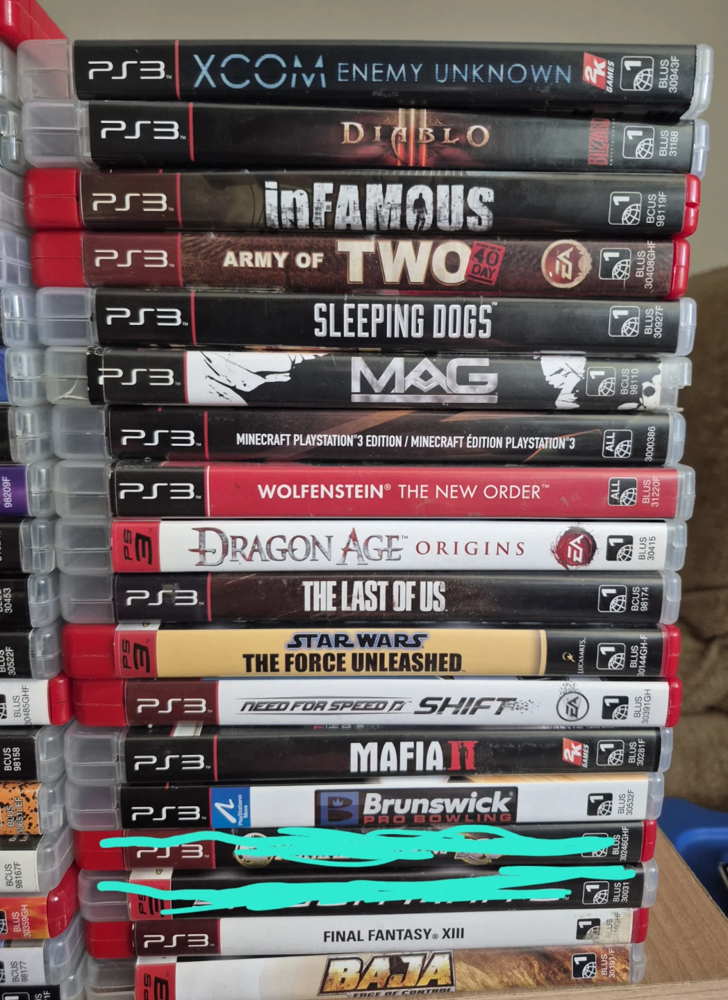 Collection of PlayStation 3 Video Games - photo 3