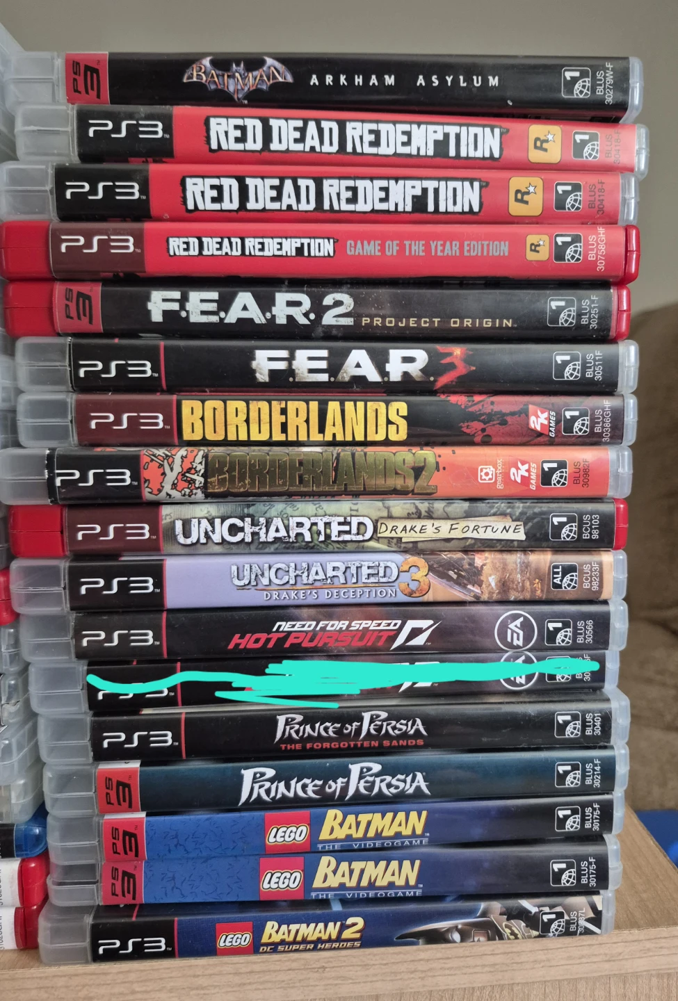 Collection of PlayStation 3 Video Games - photo 4