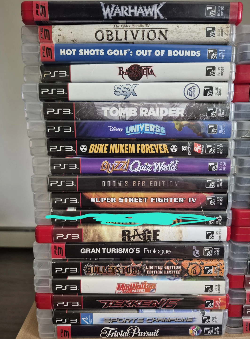 Collection of PlayStation 3 Video Games - photo 5