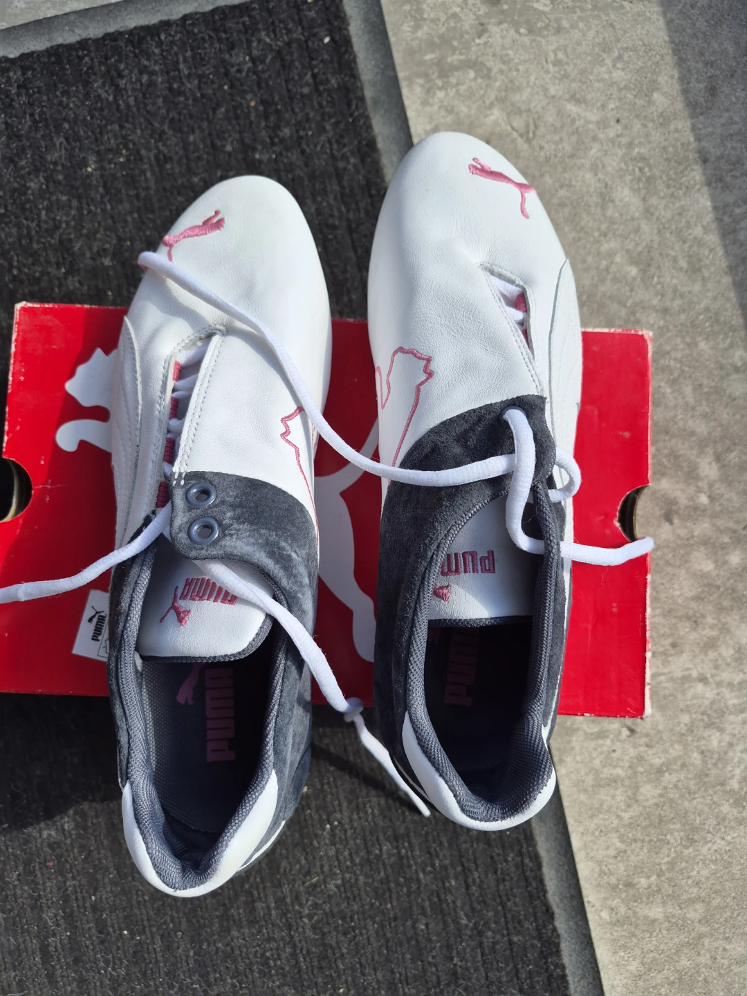 Puma Sneakers White and Grey