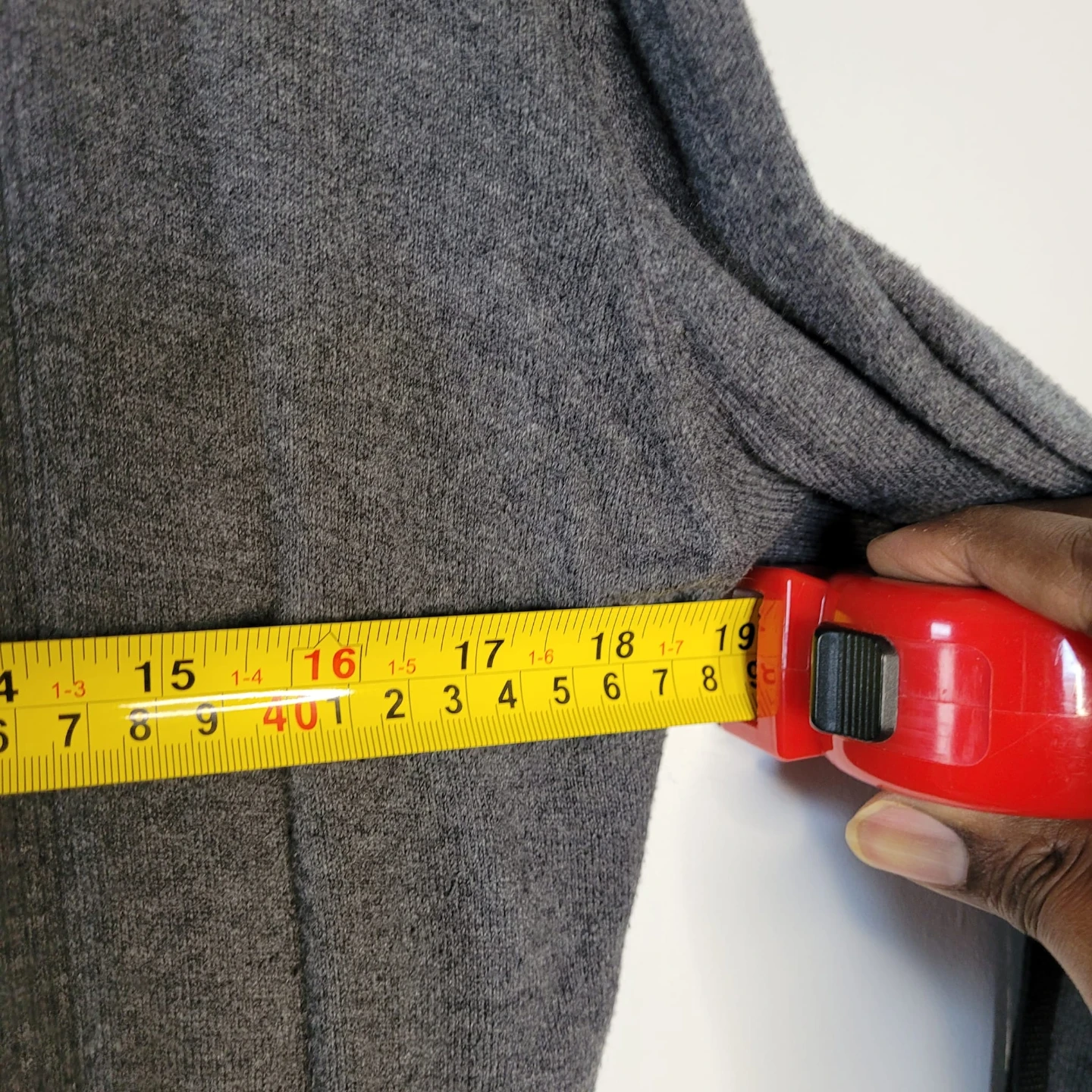 Matty M Grey Cardigan Size XL - photo 4