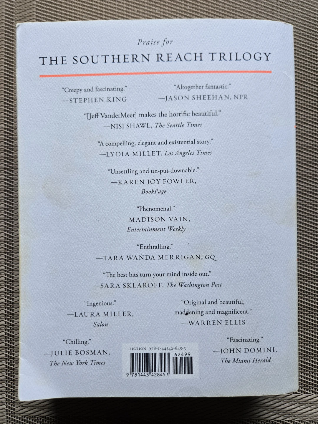 The Southern Reach Trilogy by Jeff VanderMeer - photo 3