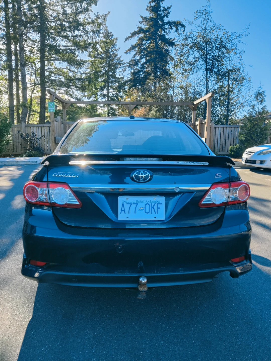 Toyota Corolla S Sedan - photo 4