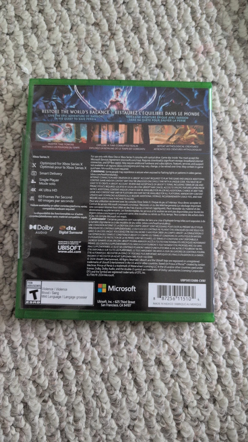 Prince of Persia: The Lost Crown - Xbox Series X/Xbox One - photo 2