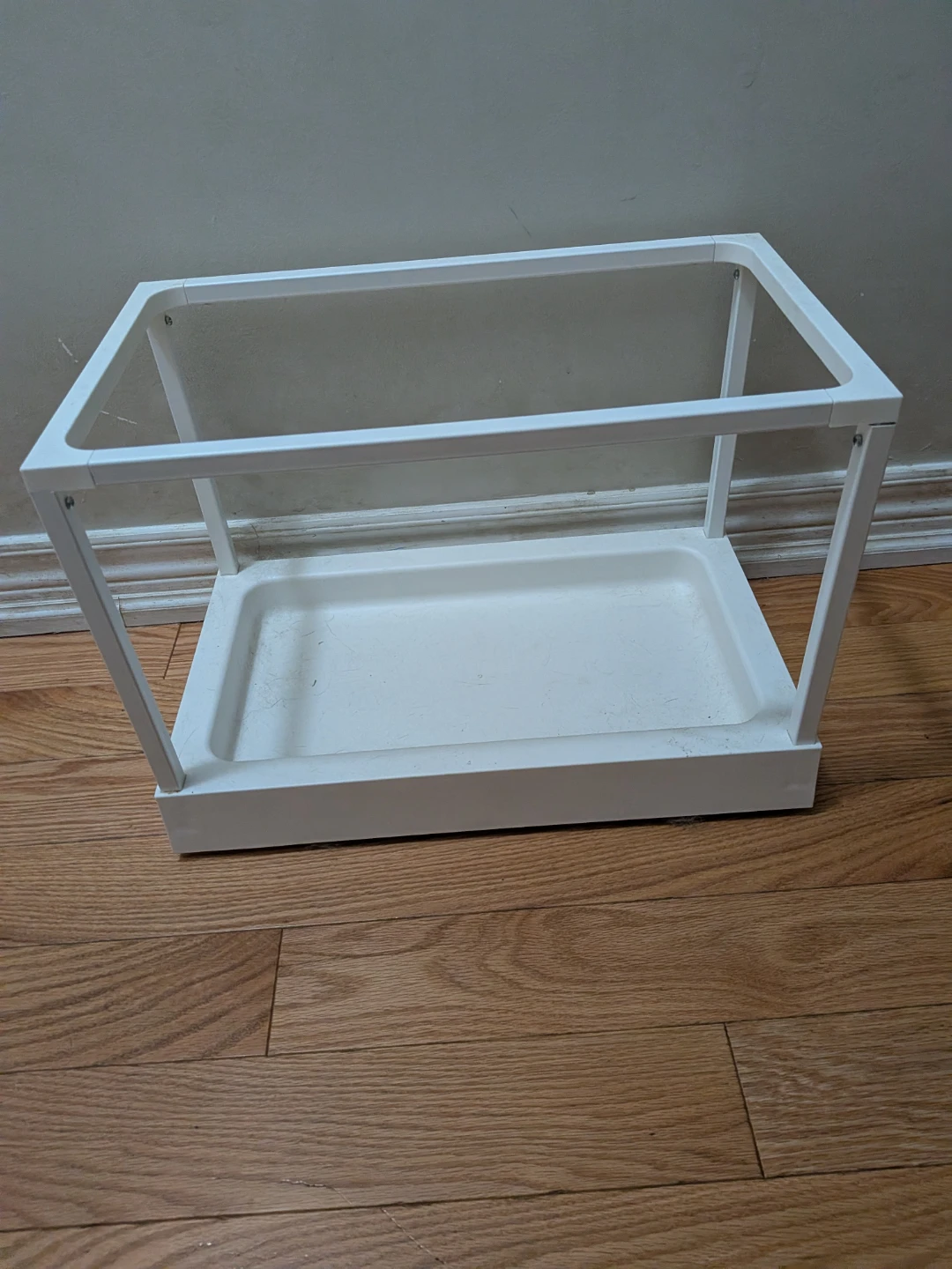 IKEA HALLBAR waste sorting bin frame