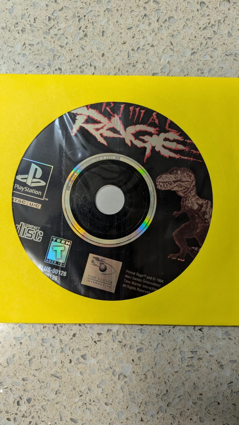 Primal Rage for PlayStation 1 - photo 3