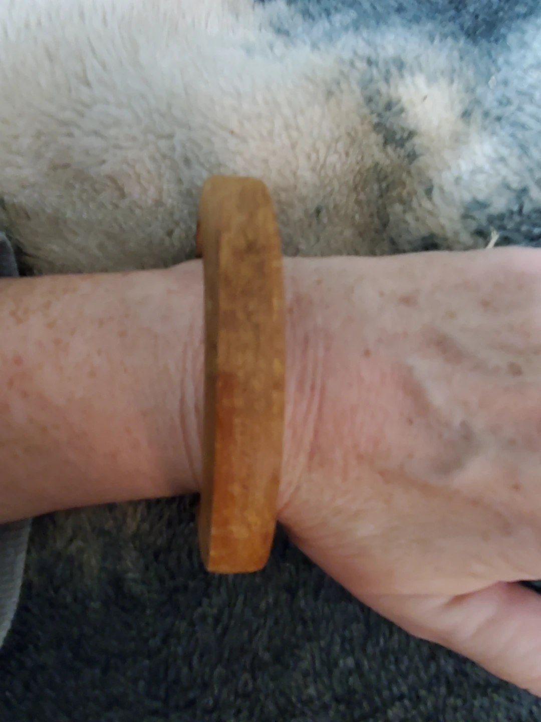 Vintage Wooden Bracelet
