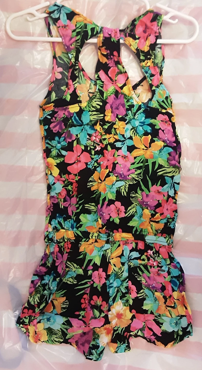 Garage Floral Print Romper - photo 5