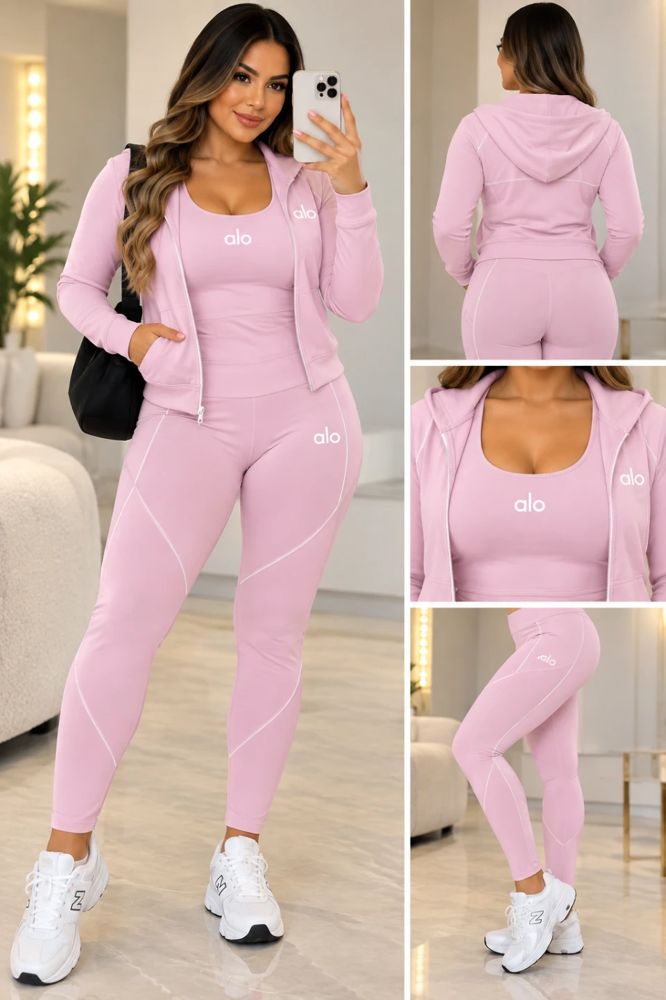 ALO Yoga Activewear Set - photo 4