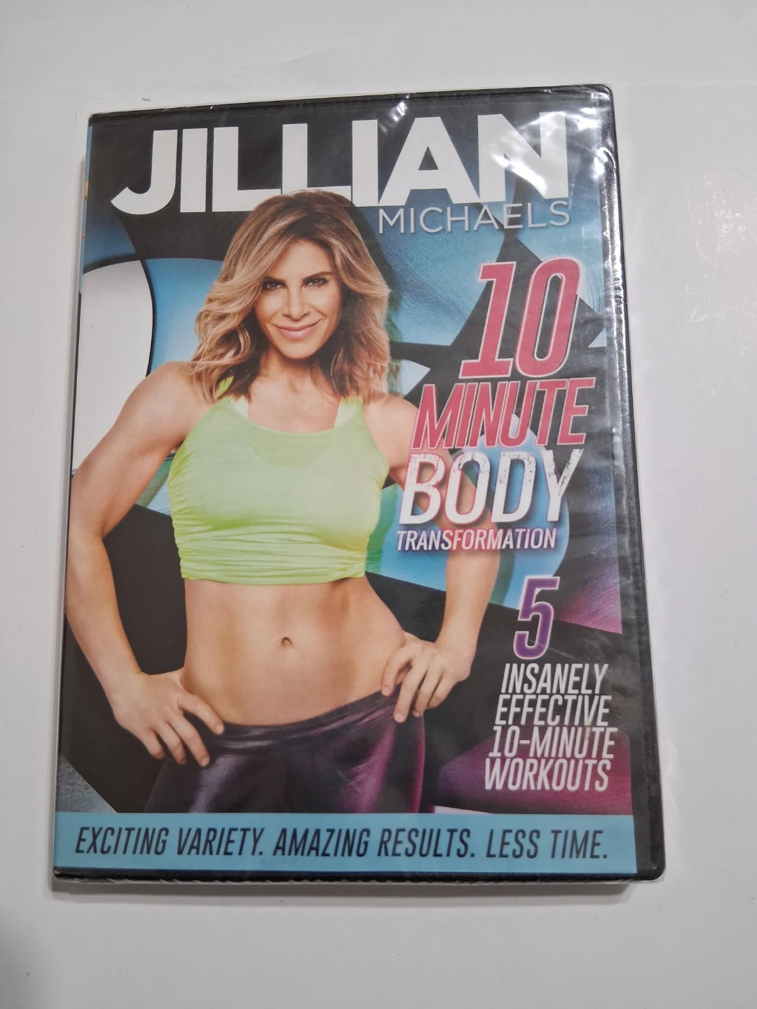 Jillian Michaels 10 Minute Body Transformation DVD - photo 2