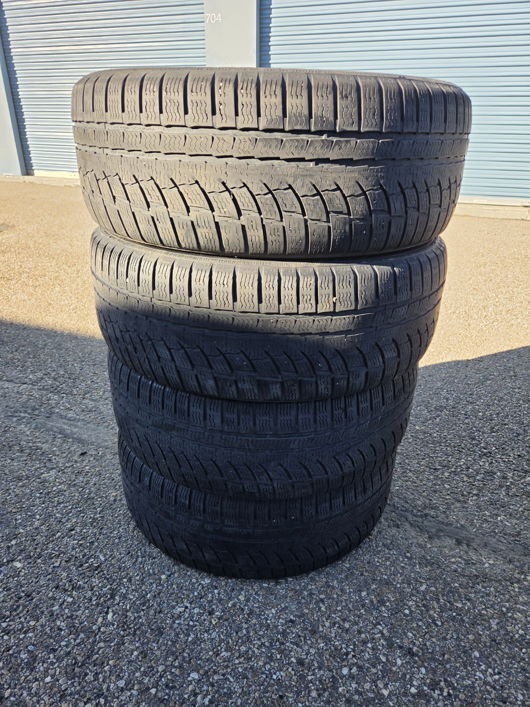 245/50R20 Nokian WR G4 SUV Tires