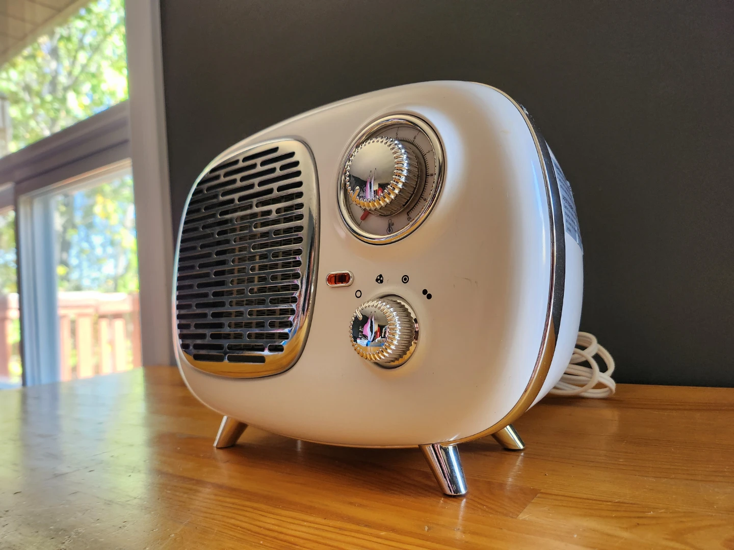 Retro Fan Space Heater *(Fan Only)*