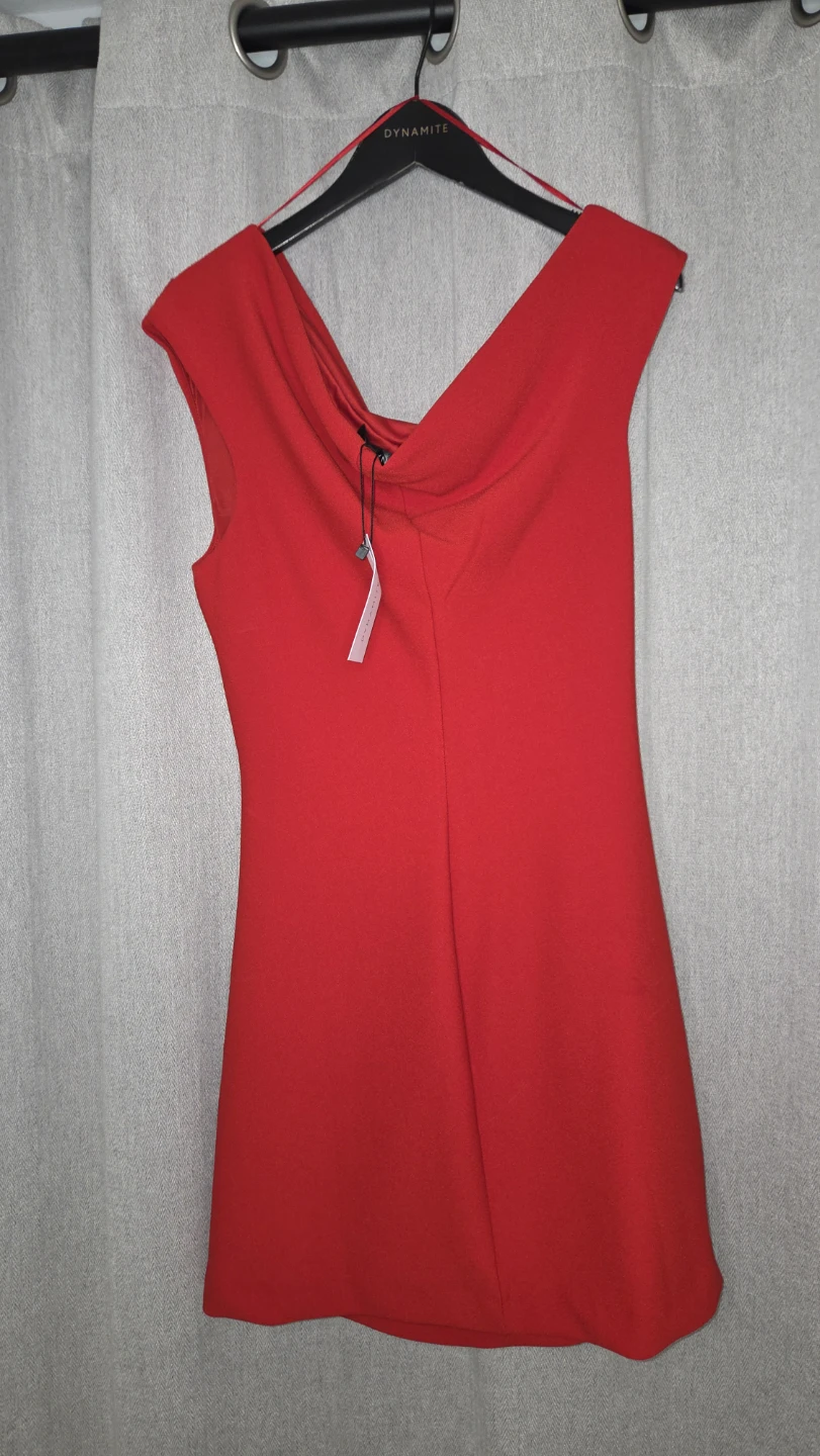 Dynamite Jana Off-Shoulder Mini Dress - photo 2