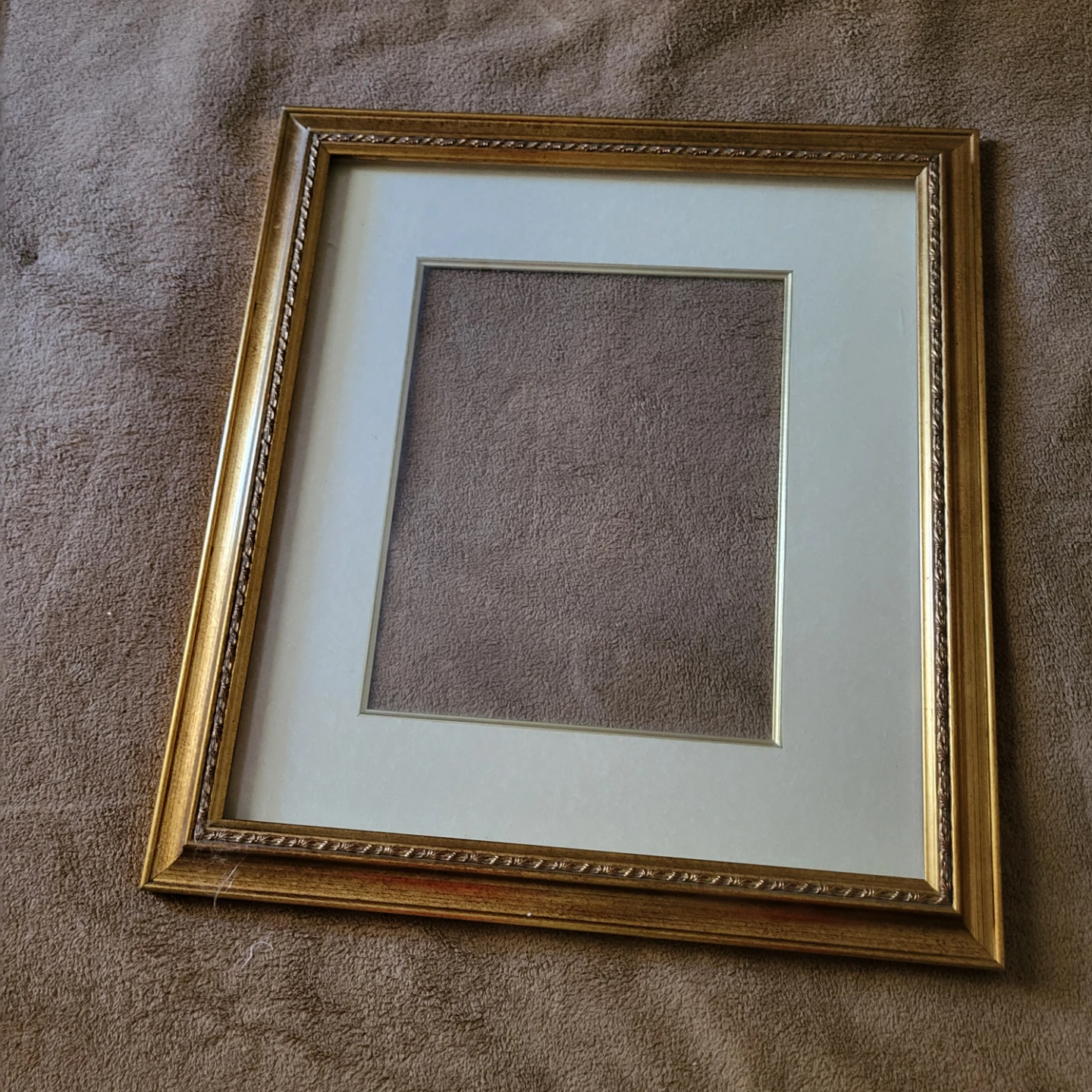 Vintage Ornate Gold Picture Frame