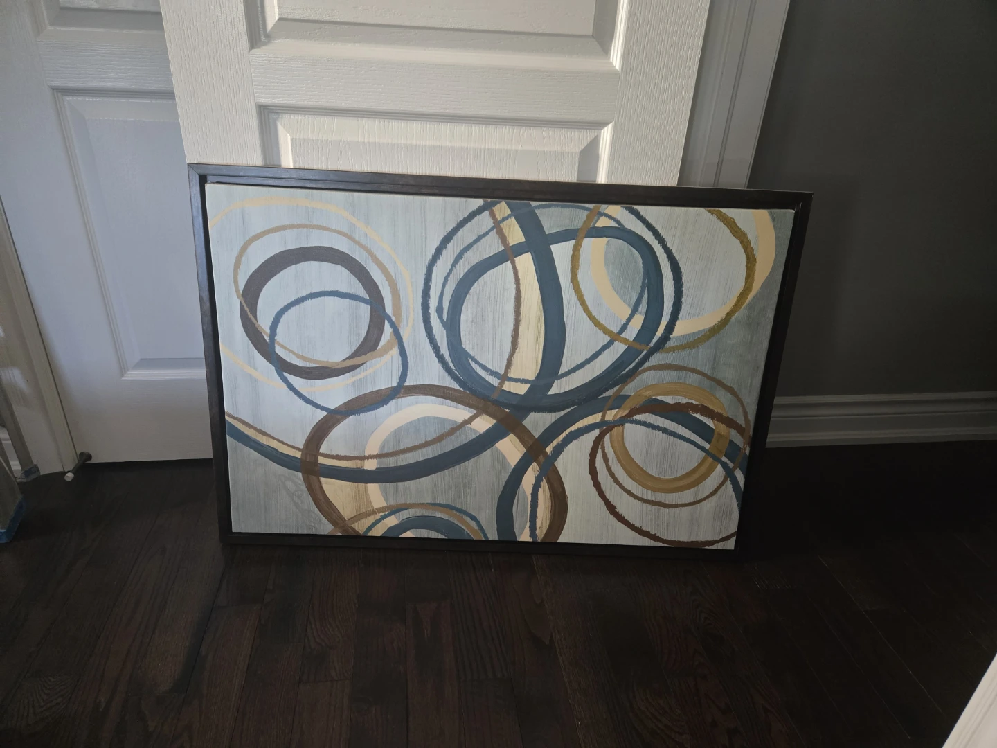 Abstract Circle Wall Art