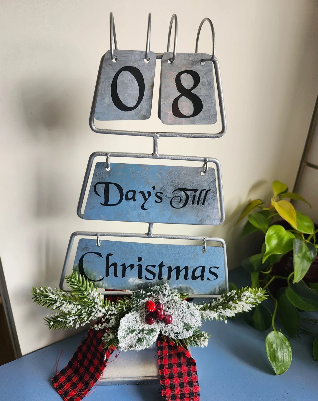Brand New Christmas Rustic Countdown Calendar - photo 4