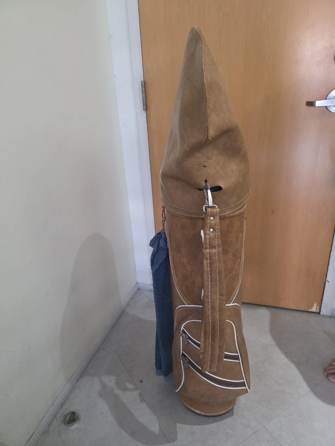 Vintage Golf Bag with Clubs - photo 3
