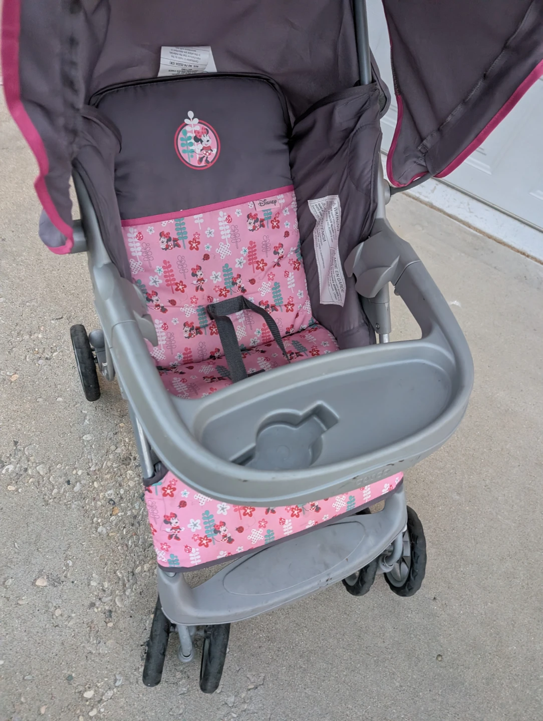 Cosco Disney Minnie Mouse Stroller - photo 2