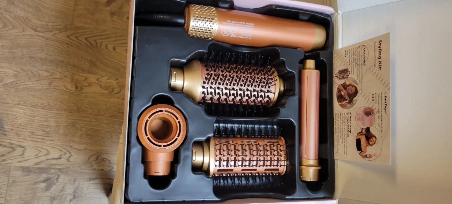 5-in-1 Hot Air Styler Kit bnib - photo 4