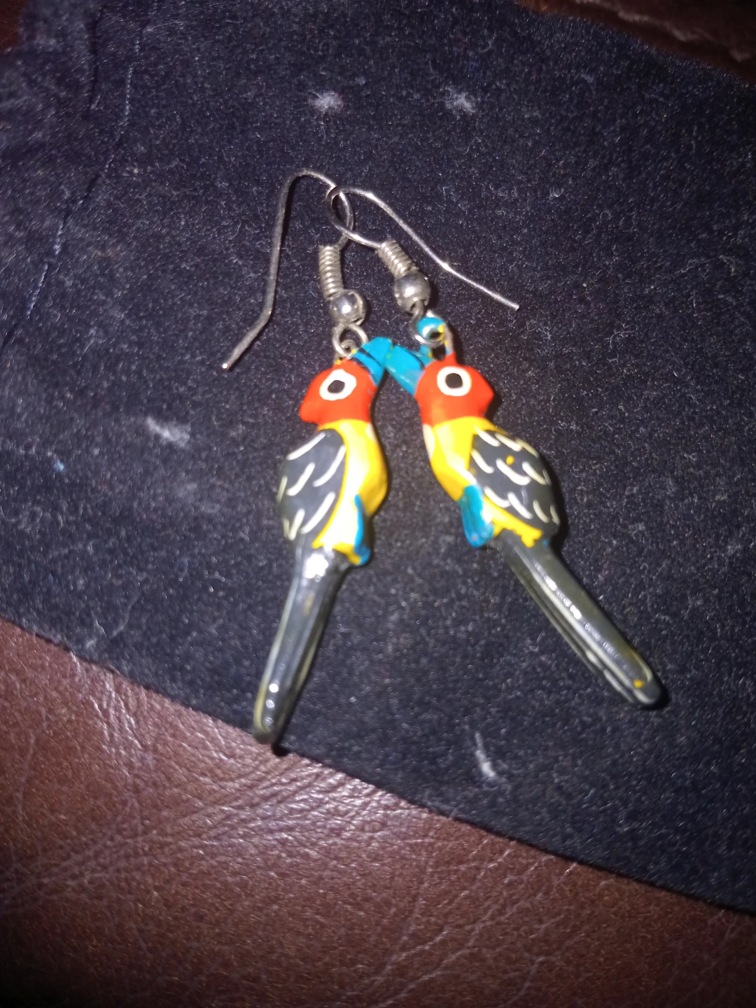 Colorful Parrot Earrings - photo 2