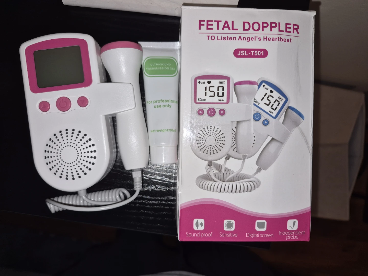 Fetal doppler