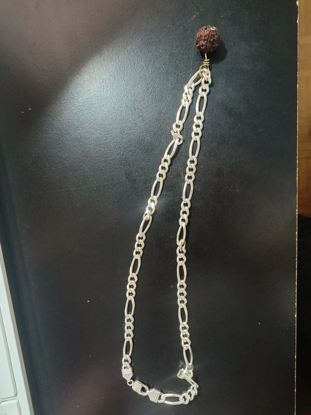Sterling Silver Figaro Chain Necklace - photo 2